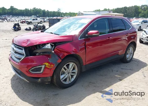 2016 Ford Edge Sel z USA, uszkodzony, nr VIN 2FMPK3J98GBC16349